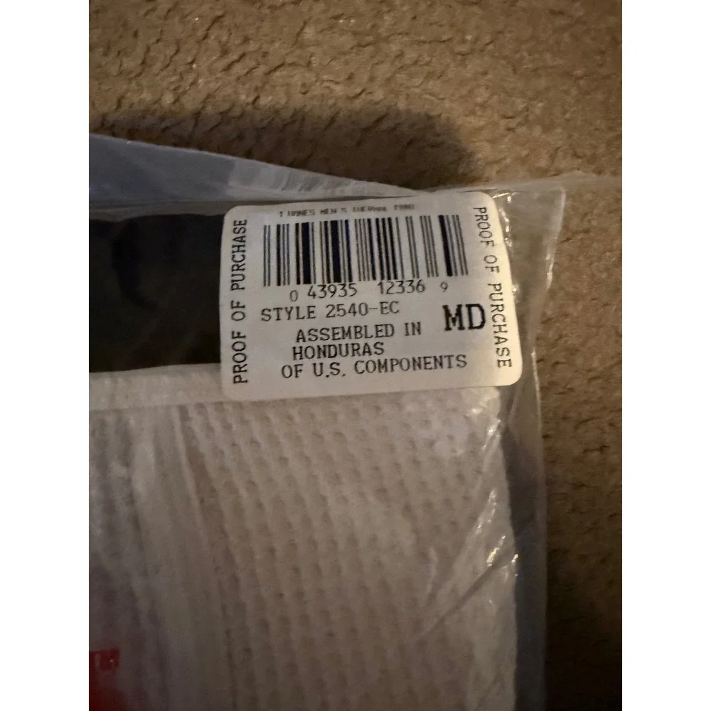 Hanes men thermal